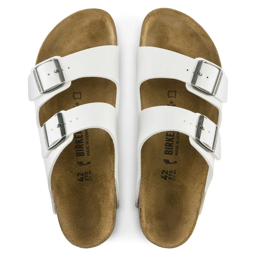 Birkenstock Sandals Arizona White