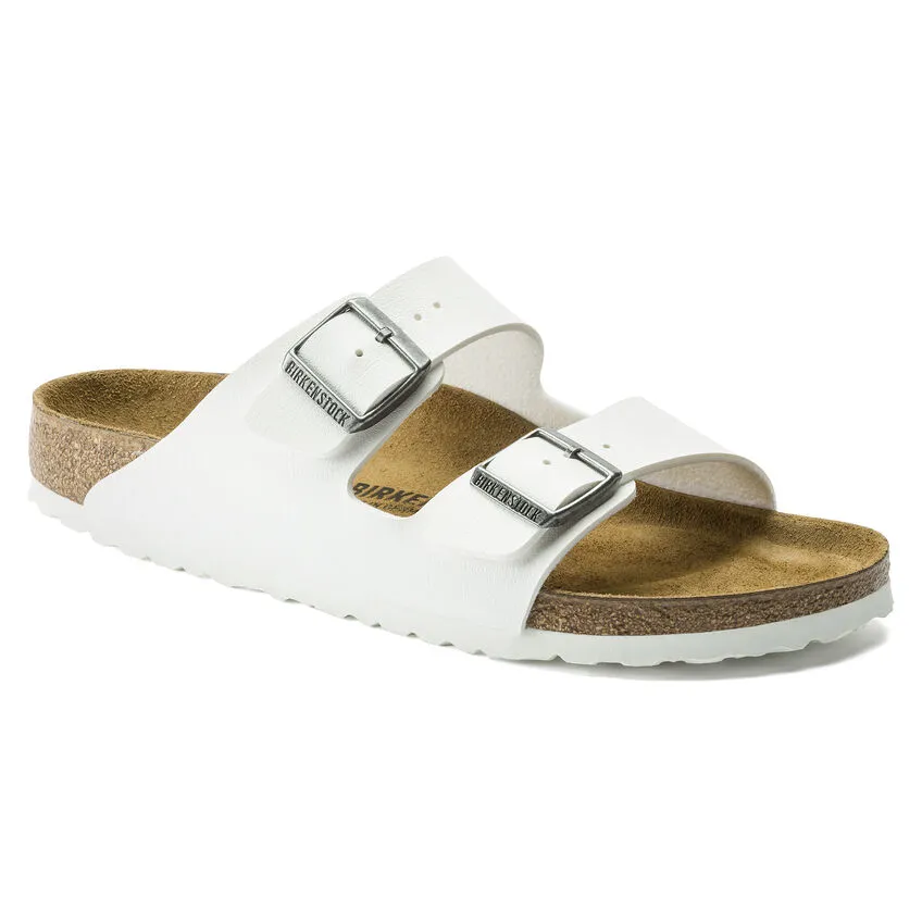 Birkenstock Sandals Arizona White