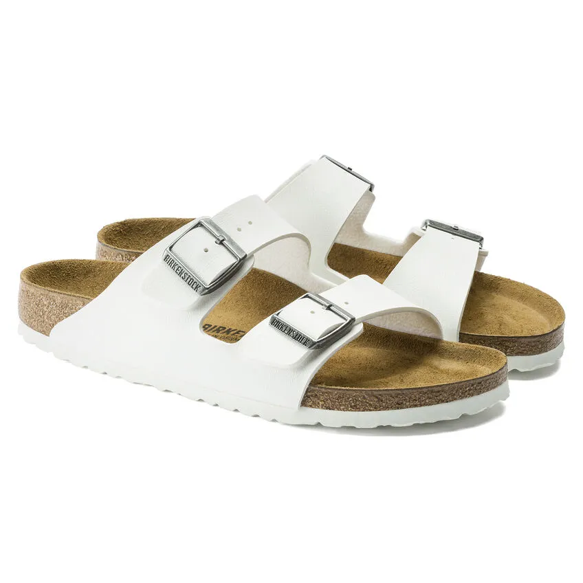 Birkenstock Sandals Arizona White