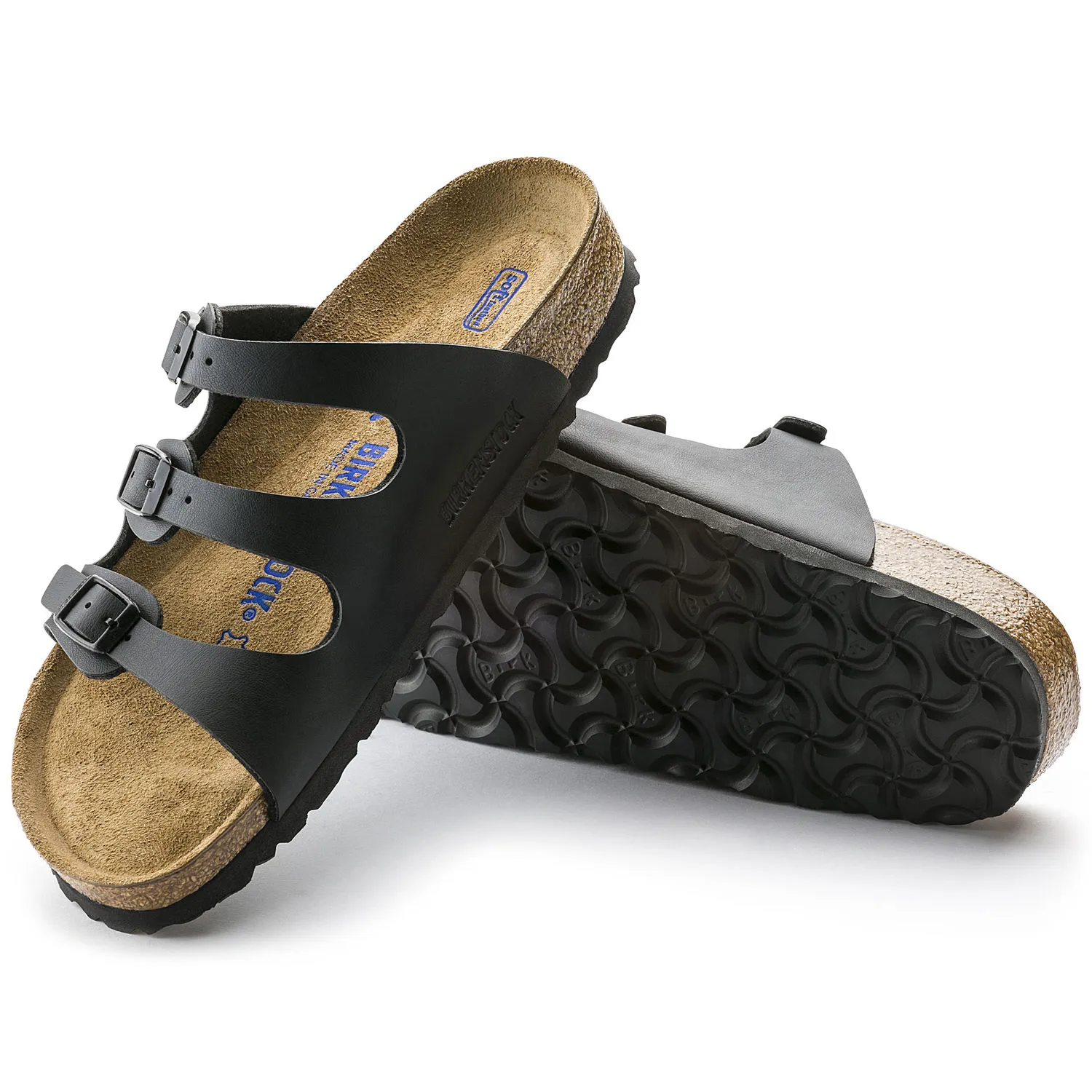 Birkenstock Sandals Florida Black