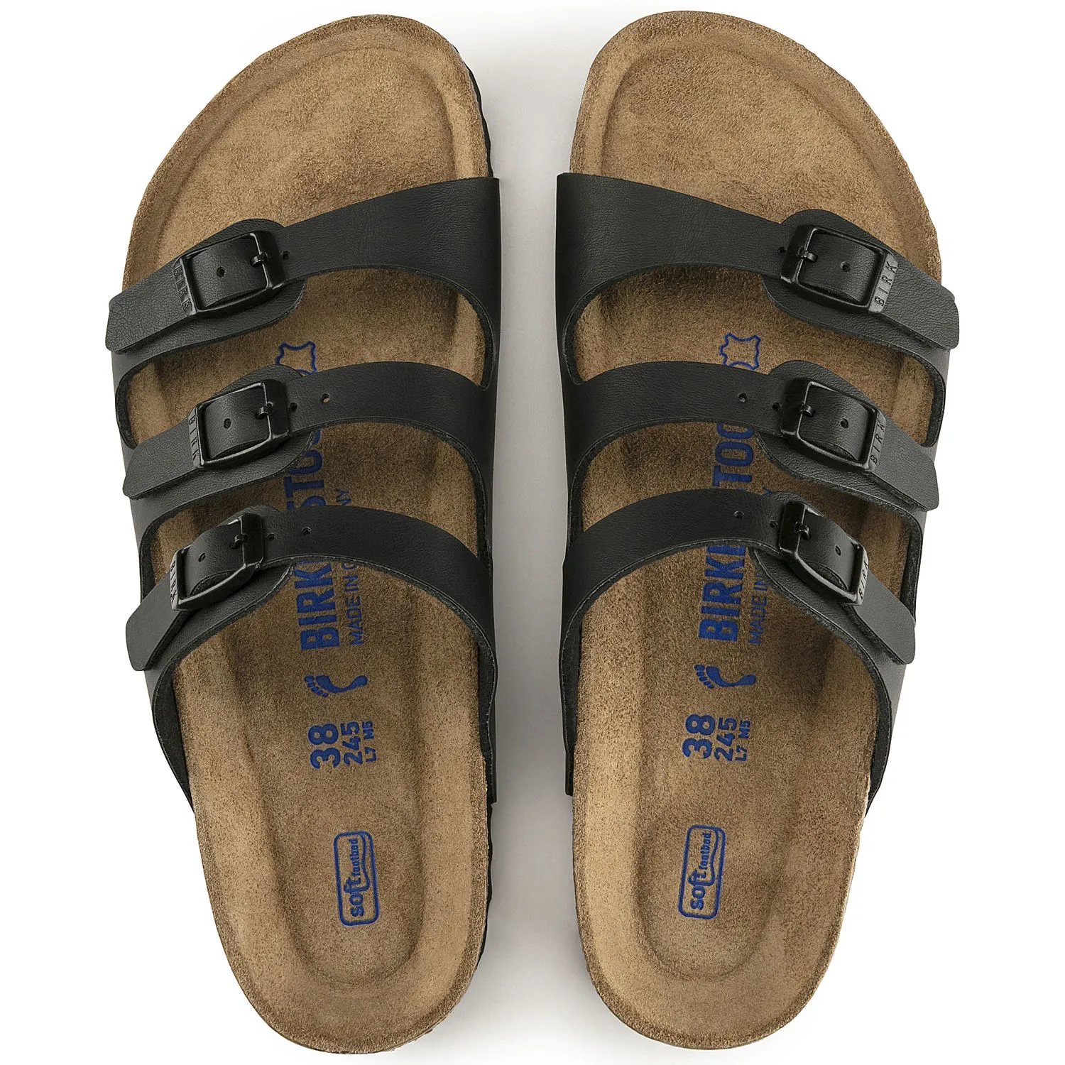 Birkenstock Sandals Florida Black