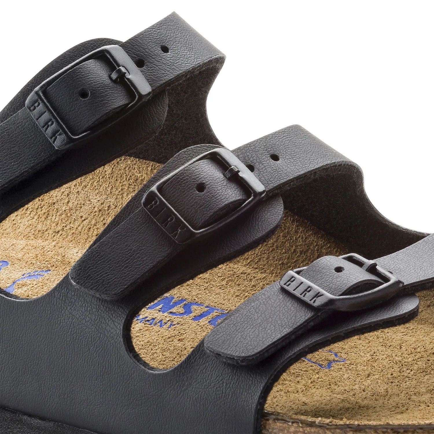 Birkenstock Sandals Florida Black