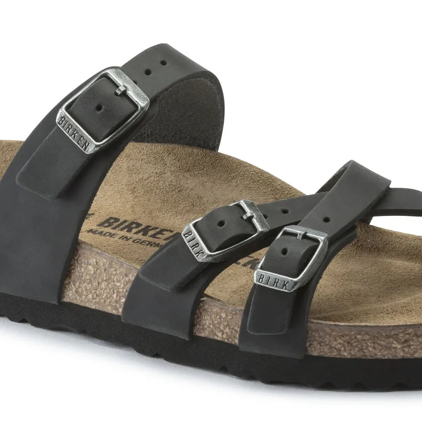 Birkenstock Sandals Franca Black