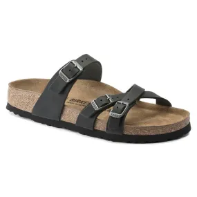 Birkenstock Sandals Franca Black