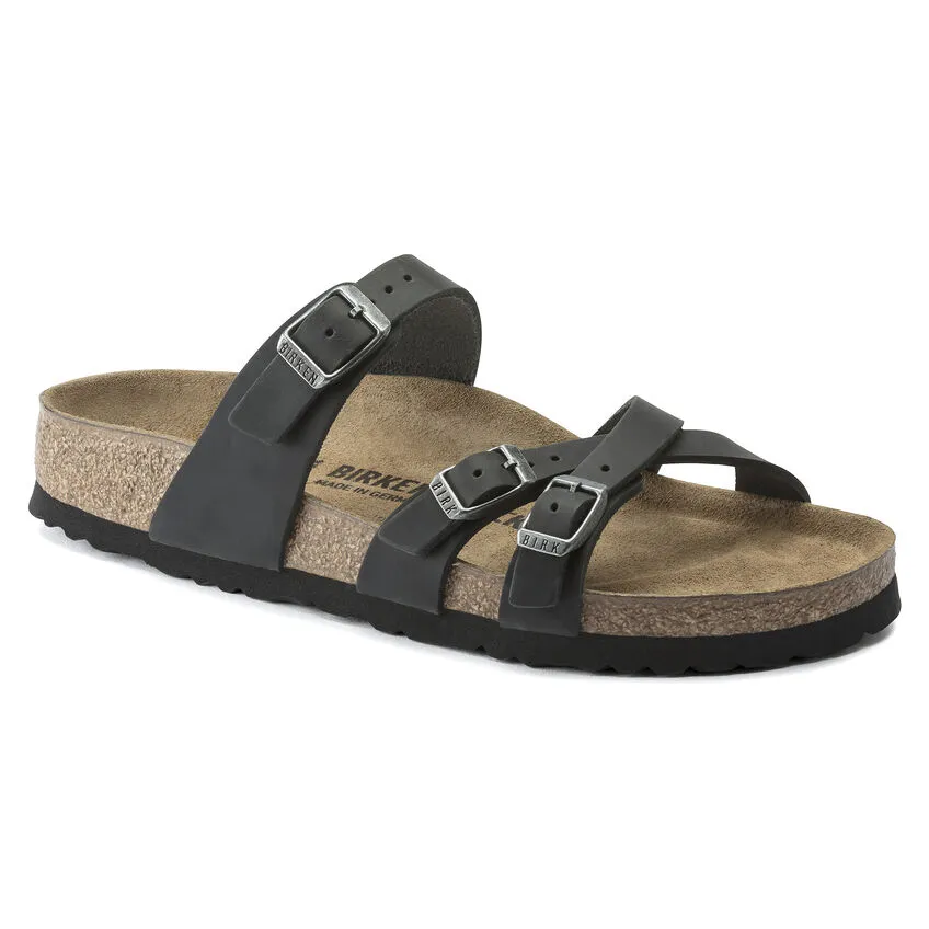 Birkenstock Sandals Franca Black