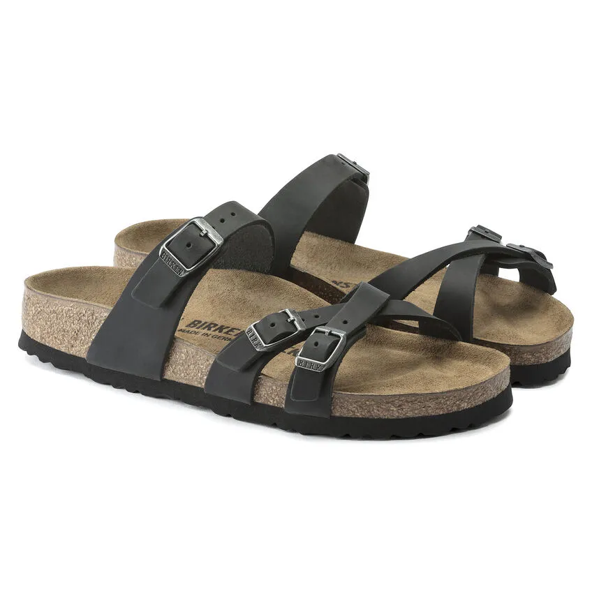 Birkenstock Sandals Franca Black