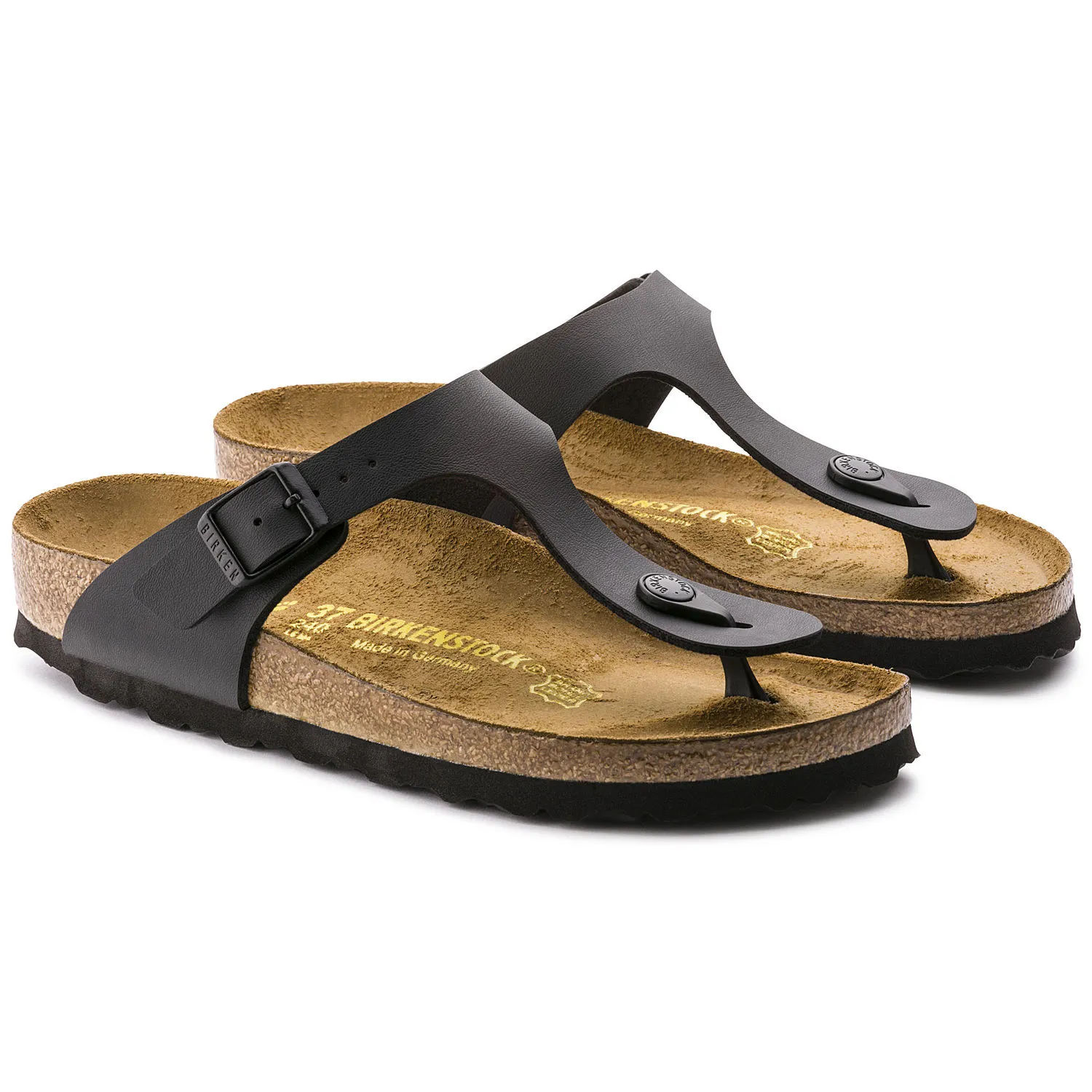 Birkenstock Sandals Gizeh Black