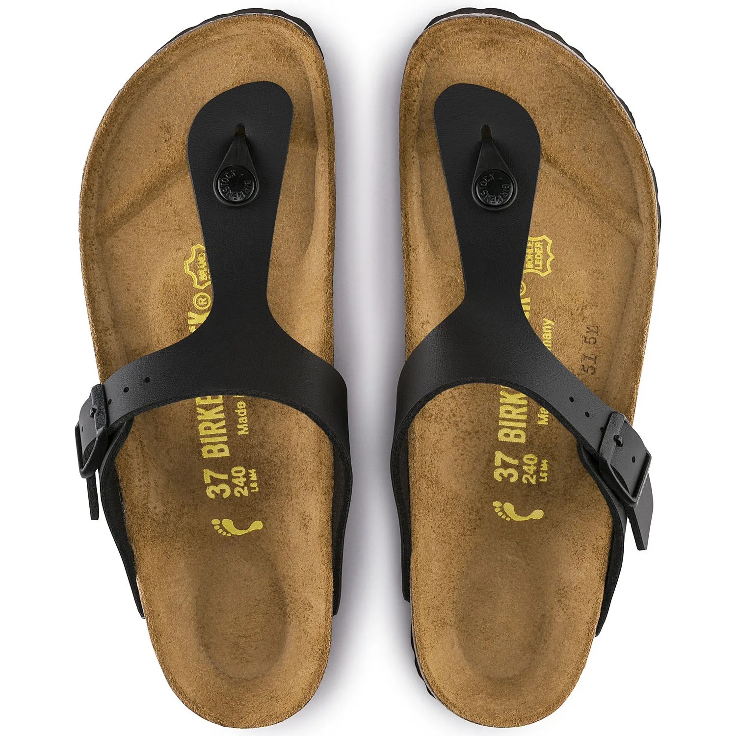 Birkenstock Sandals Gizeh Black