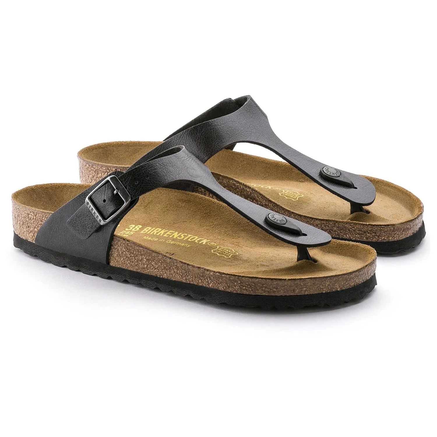 Birkenstock Sandals Gizeh Graceful Licorice