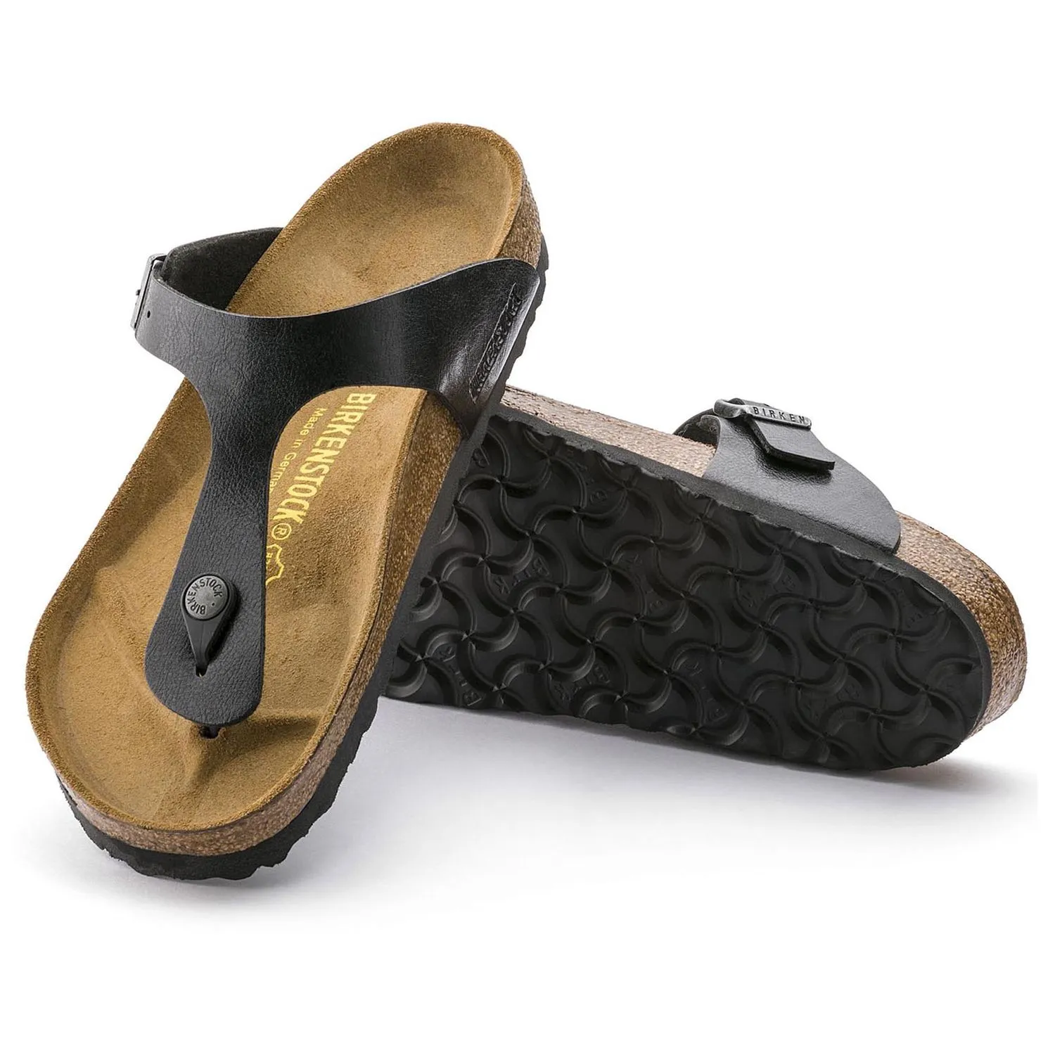 Birkenstock Sandals Gizeh Graceful Licorice