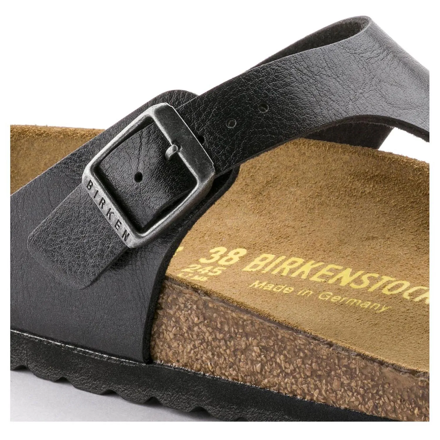 Birkenstock Sandals Gizeh Graceful Licorice