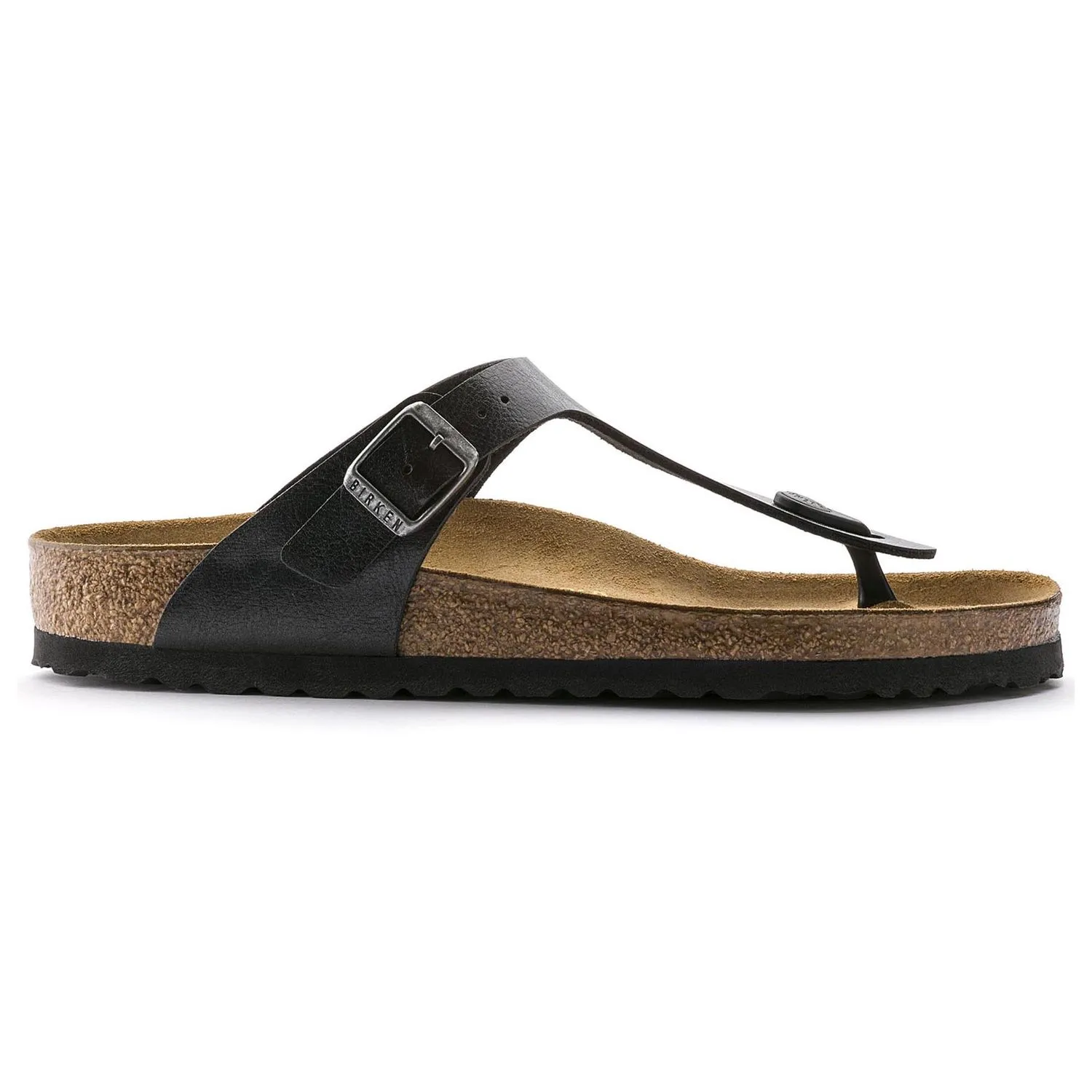 Birkenstock Sandals Gizeh Graceful Licorice