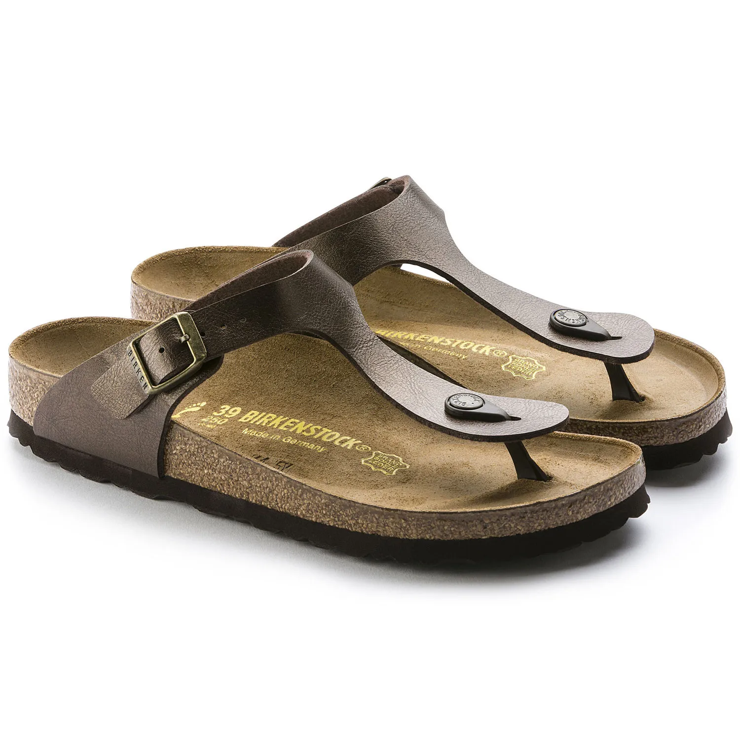 Birkenstock Sandals Gizeh Graceful Toffee