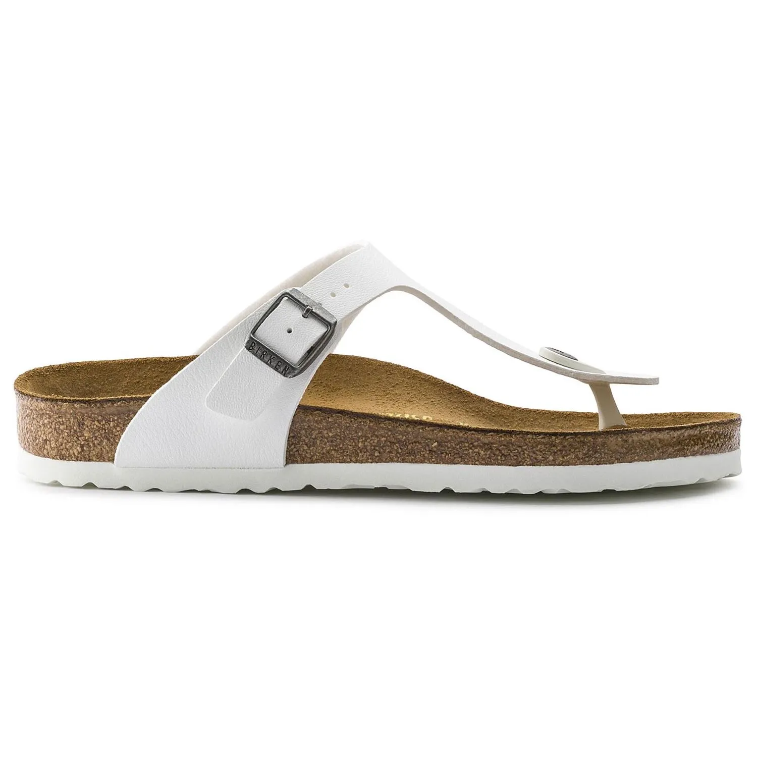 Birkenstock Sandals Gizeh White