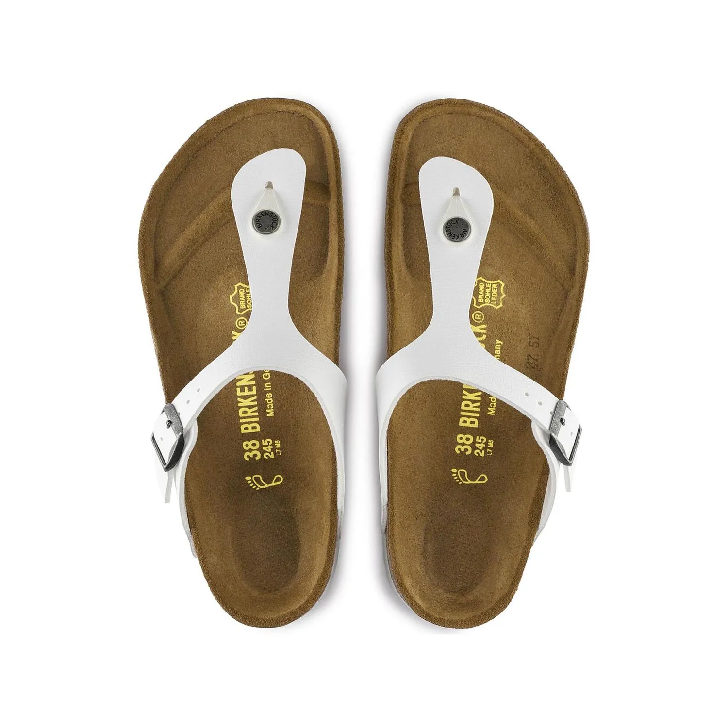 Birkenstock Sandals Gizeh White