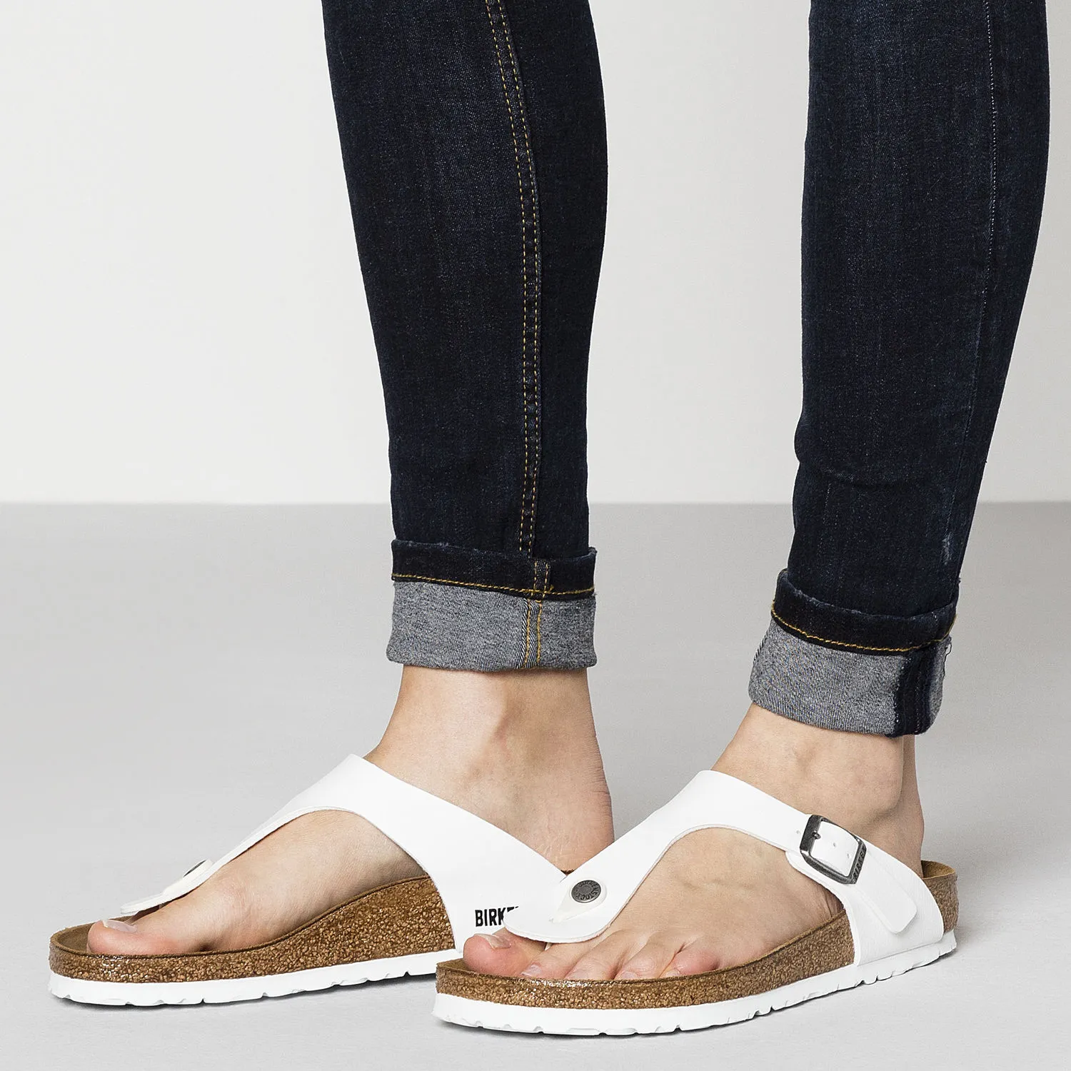 Birkenstock Sandals Gizeh White