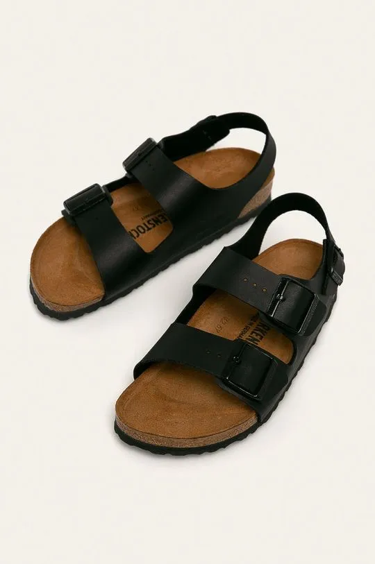 Birkenstock sandals Milano black color 34793