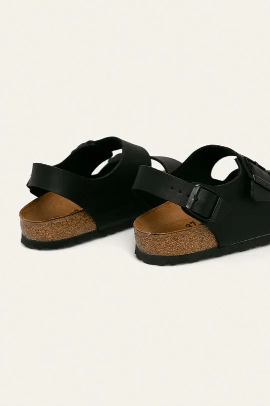 Birkenstock sandals Milano black color 34793