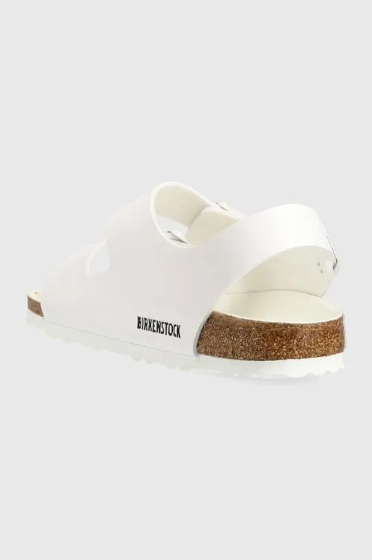 Birkenstock sandals MILANO women's white color 1025011