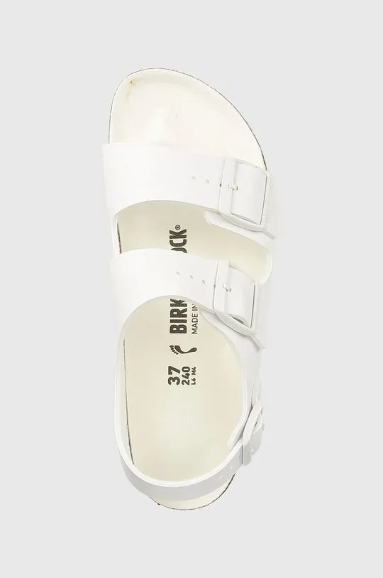 Birkenstock sandals MILANO women's white color 1025011