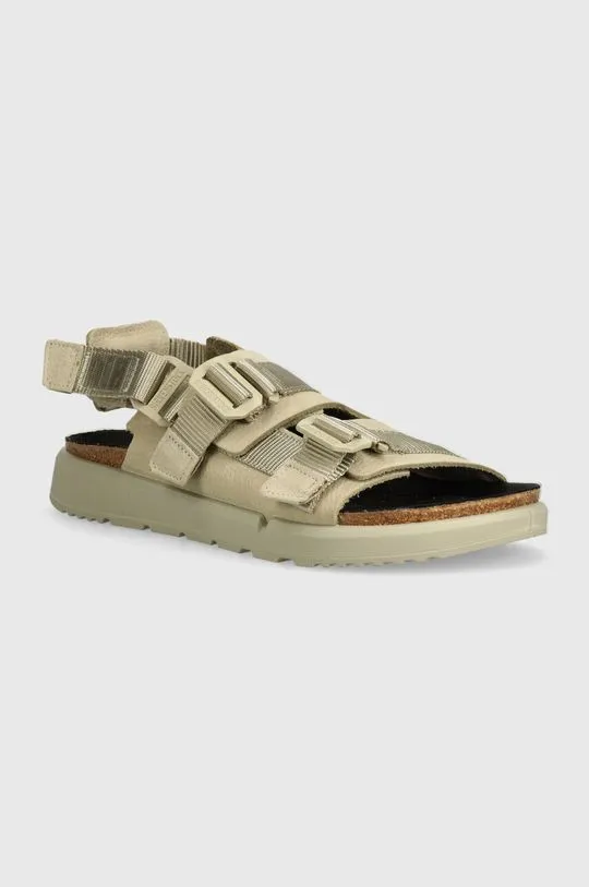 Birkenstock sandals Shinjuku men's beige color 1026398