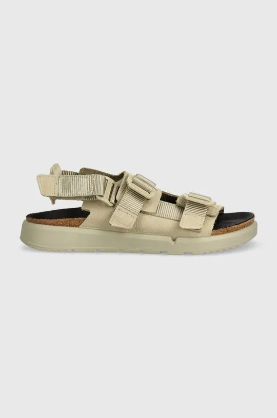 Birkenstock sandals Shinjuku men's beige color 1026398