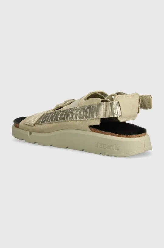 Birkenstock sandals Shinjuku men's beige color 1026398