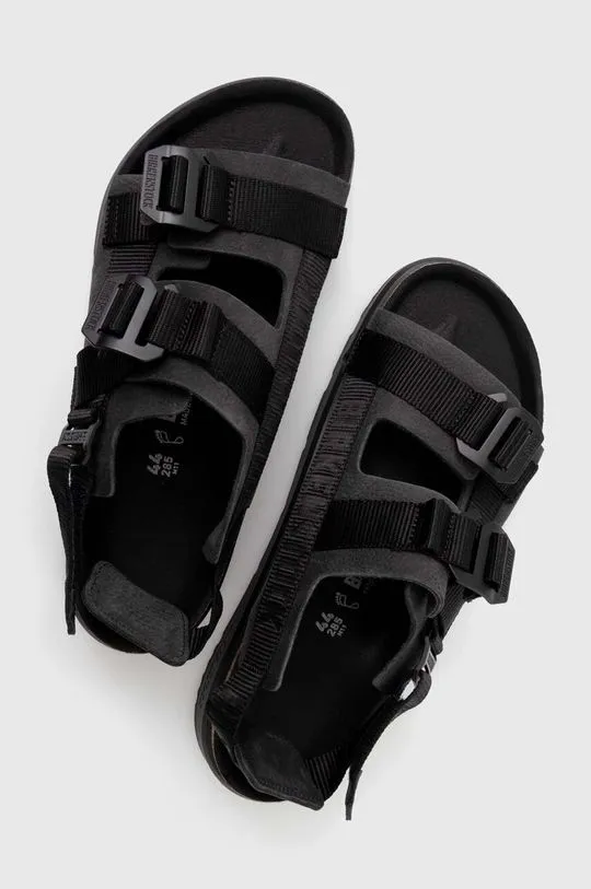 Birkenstock sandals Shinjuku men's black color 1024599