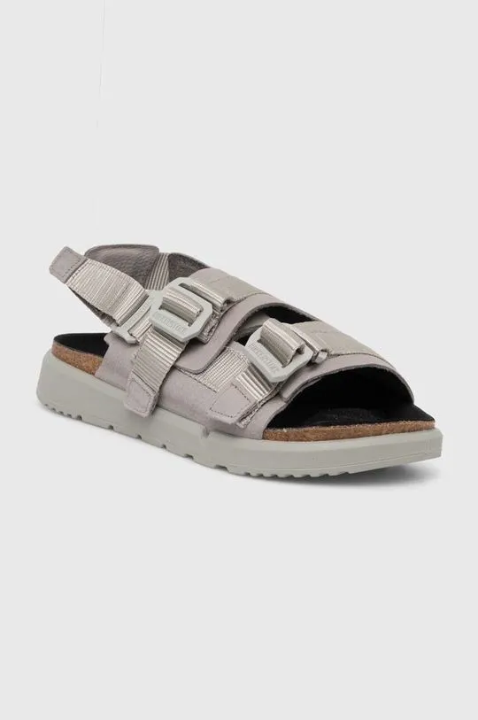 Birkenstock sandals Shinjuku men's gray color 1028132