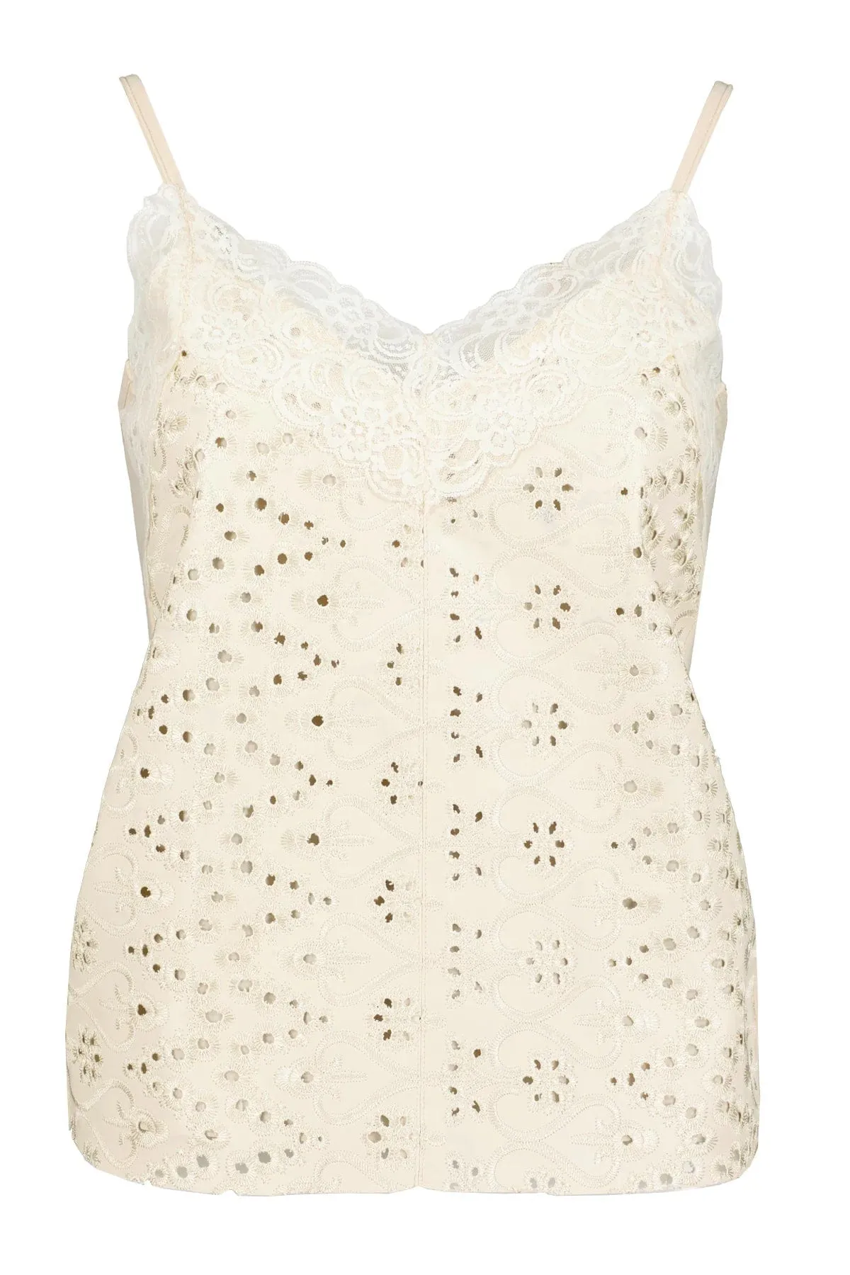 Bishop + Young Eyelet Cami Top- Official Online Store, Free Shipping