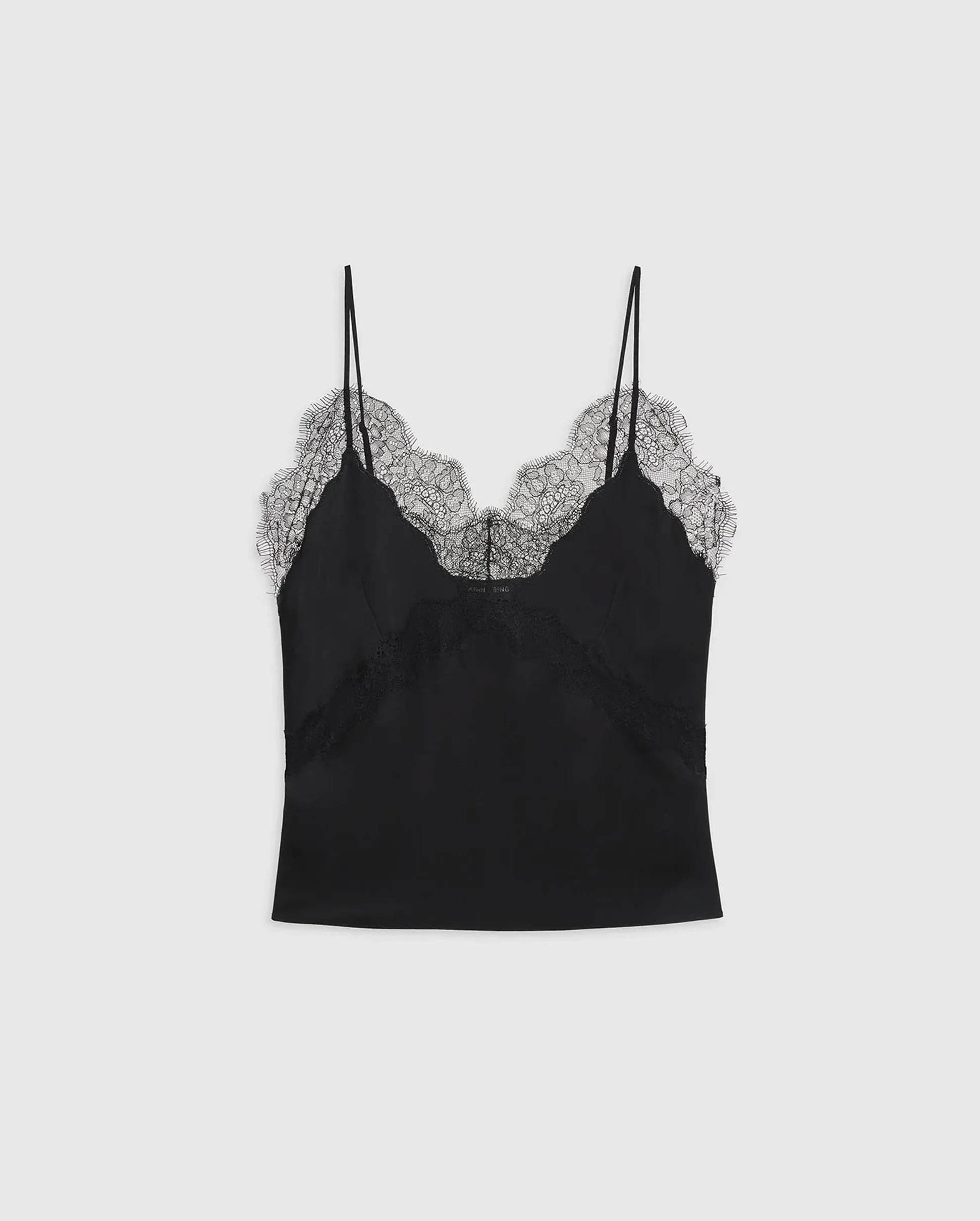 Black Amelie Camisole