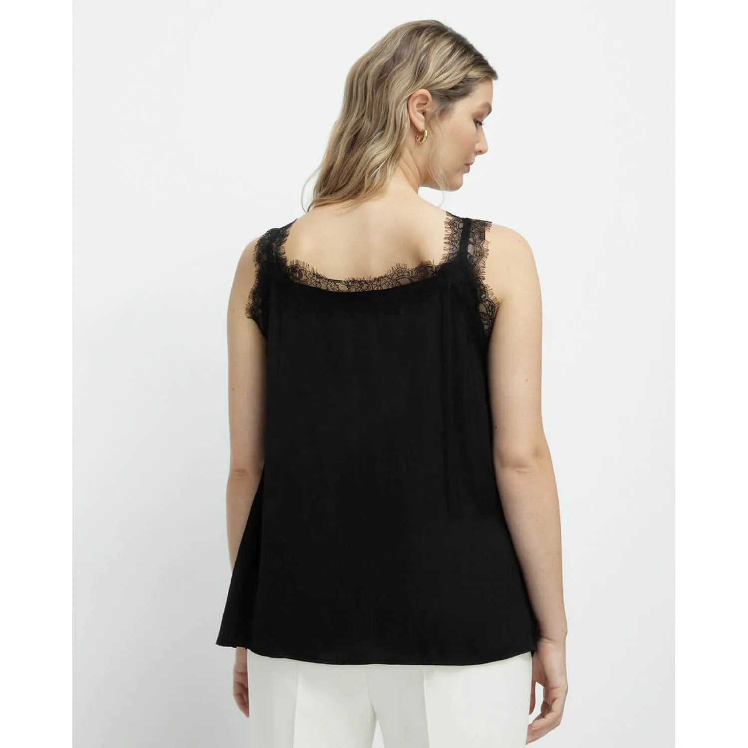 Black Camisole Top