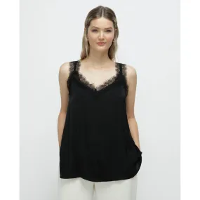 Black Camisole Top