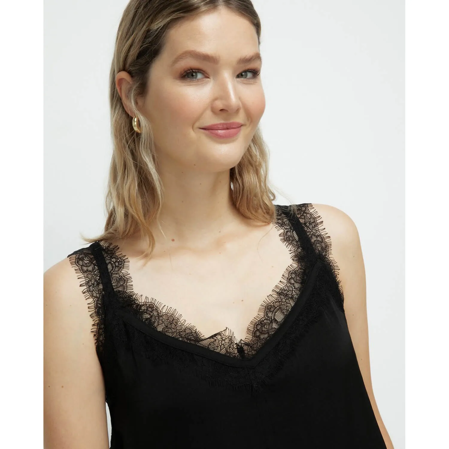 Black Camisole Top