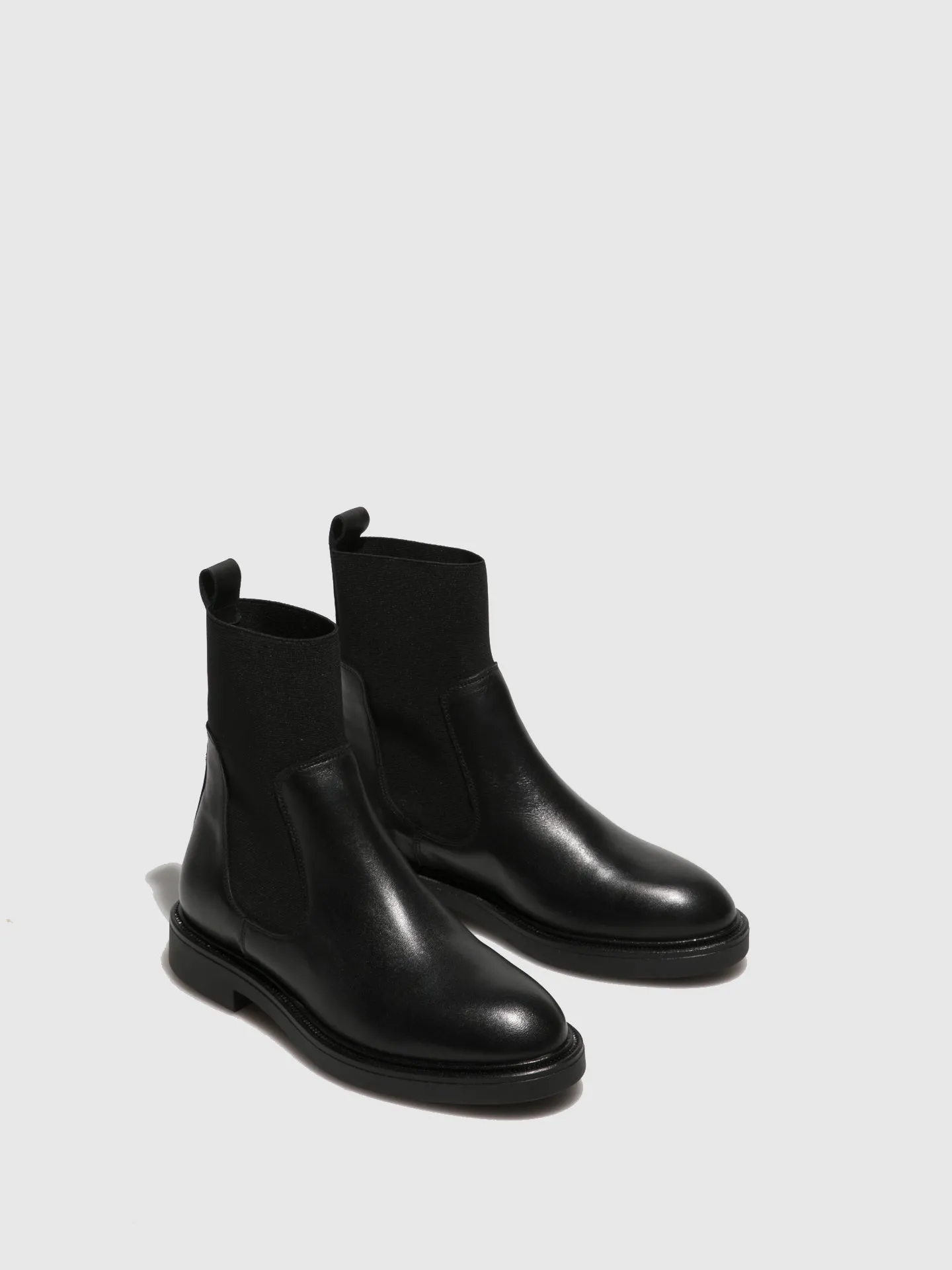 Black Chelsea Ankle Boots