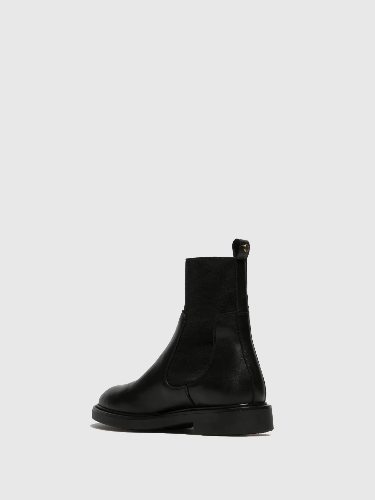 Black Chelsea Ankle Boots