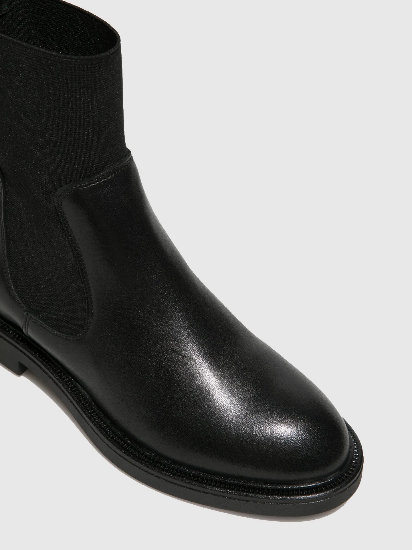 Black Chelsea Ankle Boots