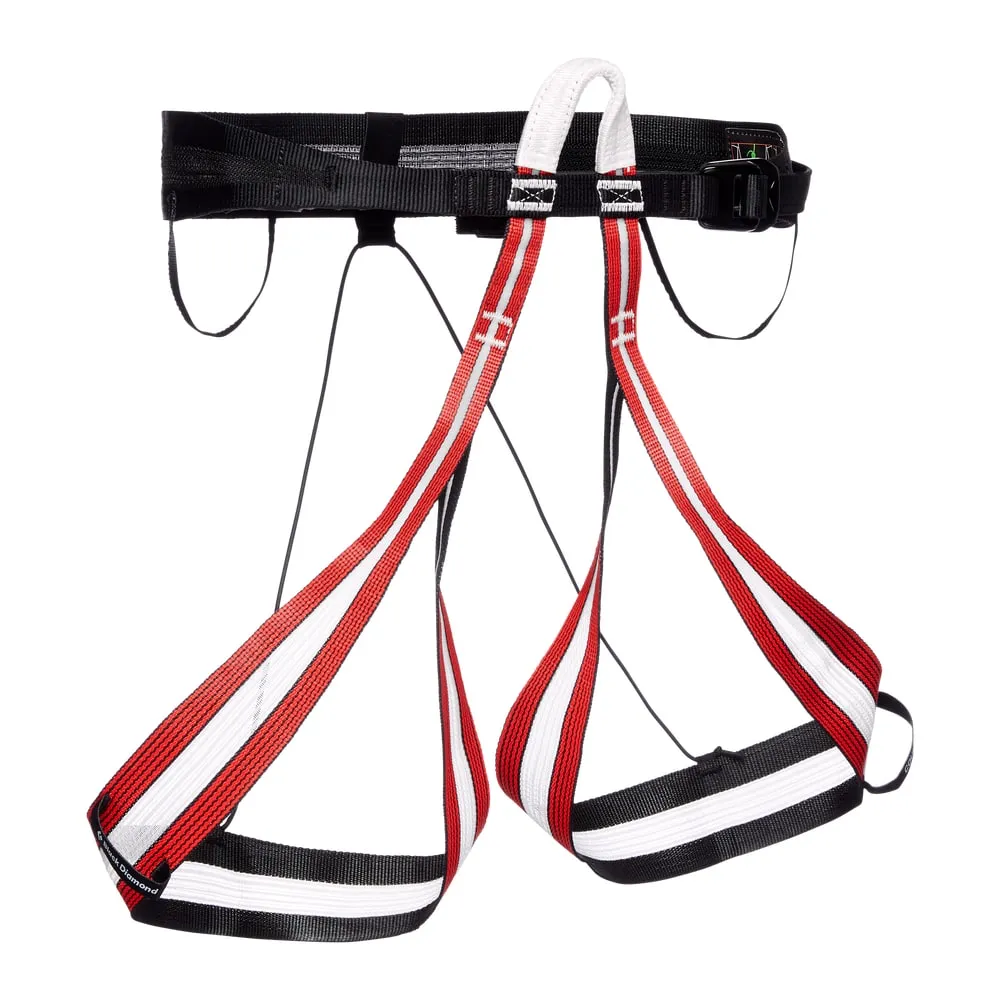 Black Diamond Couloir Lt Harness Black/Crimson | Buy Black Diamond Couloir Lt Harness Black/Crimson here | Outnorth