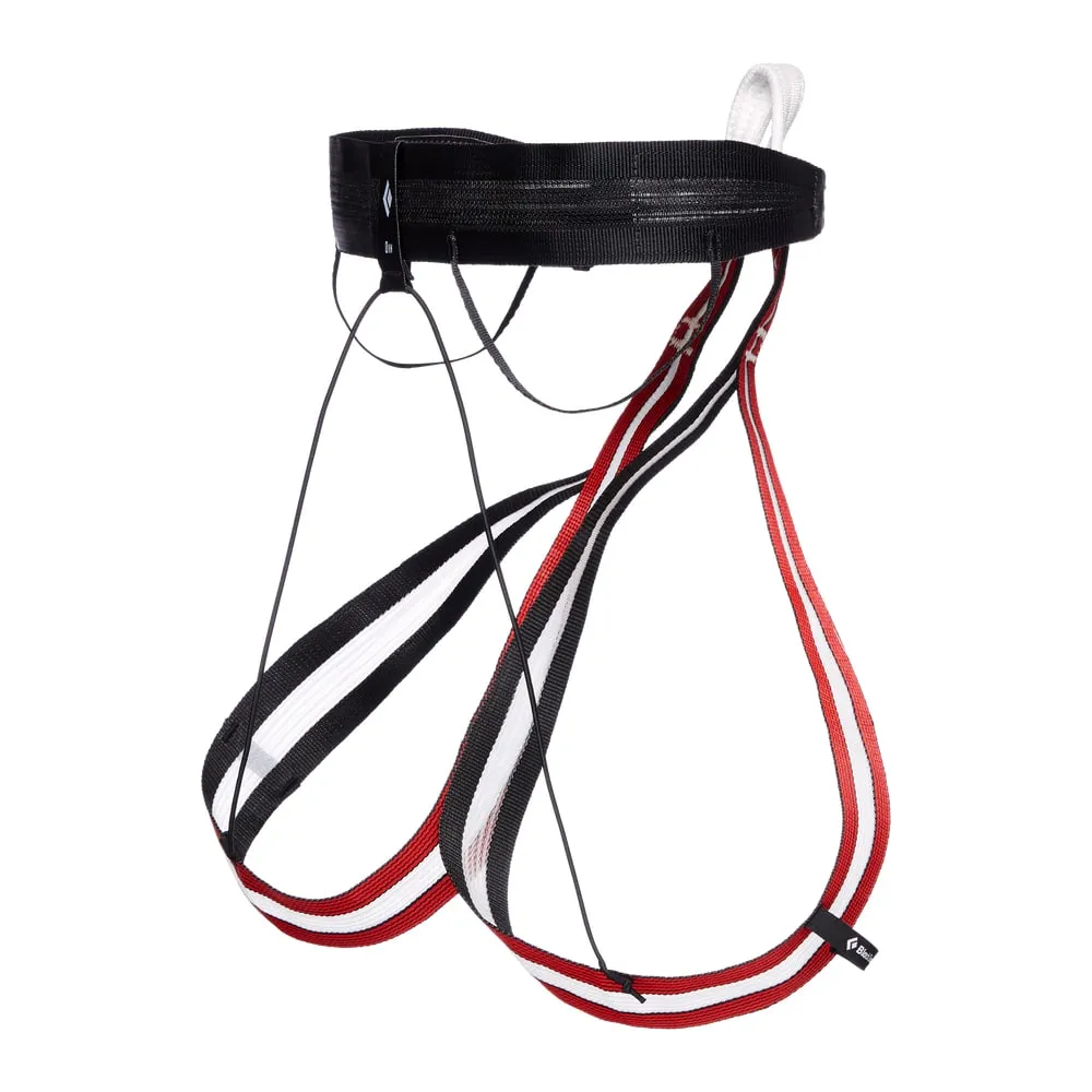 Black Diamond Couloir Lt Harness Black/Crimson | Buy Black Diamond Couloir Lt Harness Black/Crimson here | Outnorth