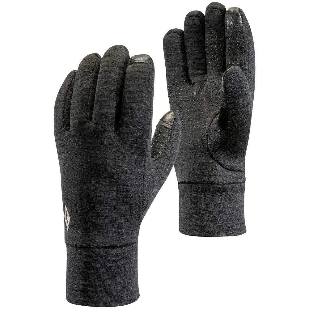 Black Diamond Men's Midweight Gridtech Black | Buy Black Diamond Men's Midweight Gridtech Black here | Outnorth