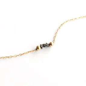 Black Diamond necklace