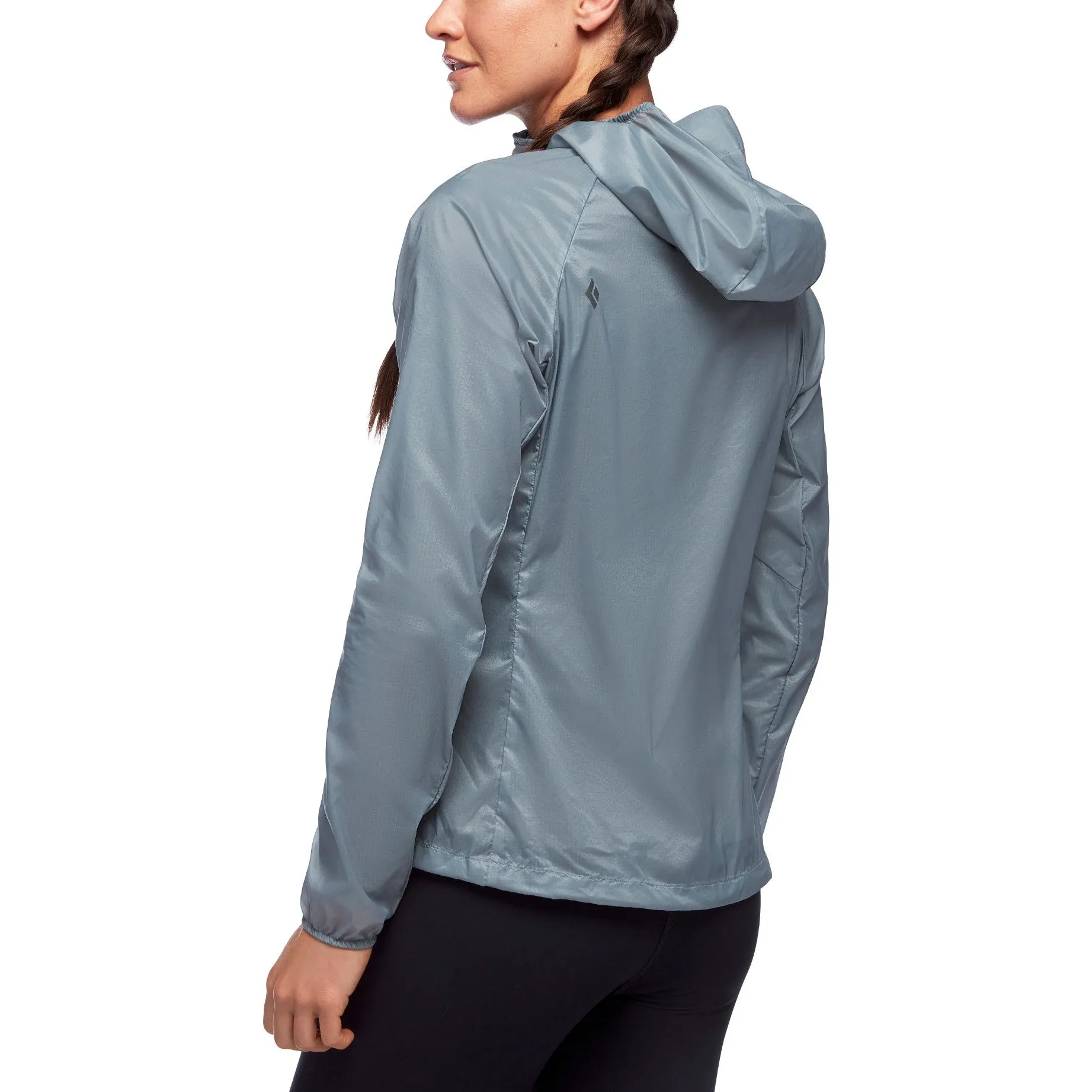 Black Diamond Women's Distance Wind Shell Blue Ash | Buy Black Diamond Women's Distance Wind Shell Blue Ash here | Out