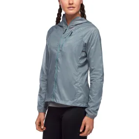 Black Diamond Women's Distance Wind Shell Blue Ash | Buy Black Diamond Women's Distance Wind Shell Blue Ash here | Out