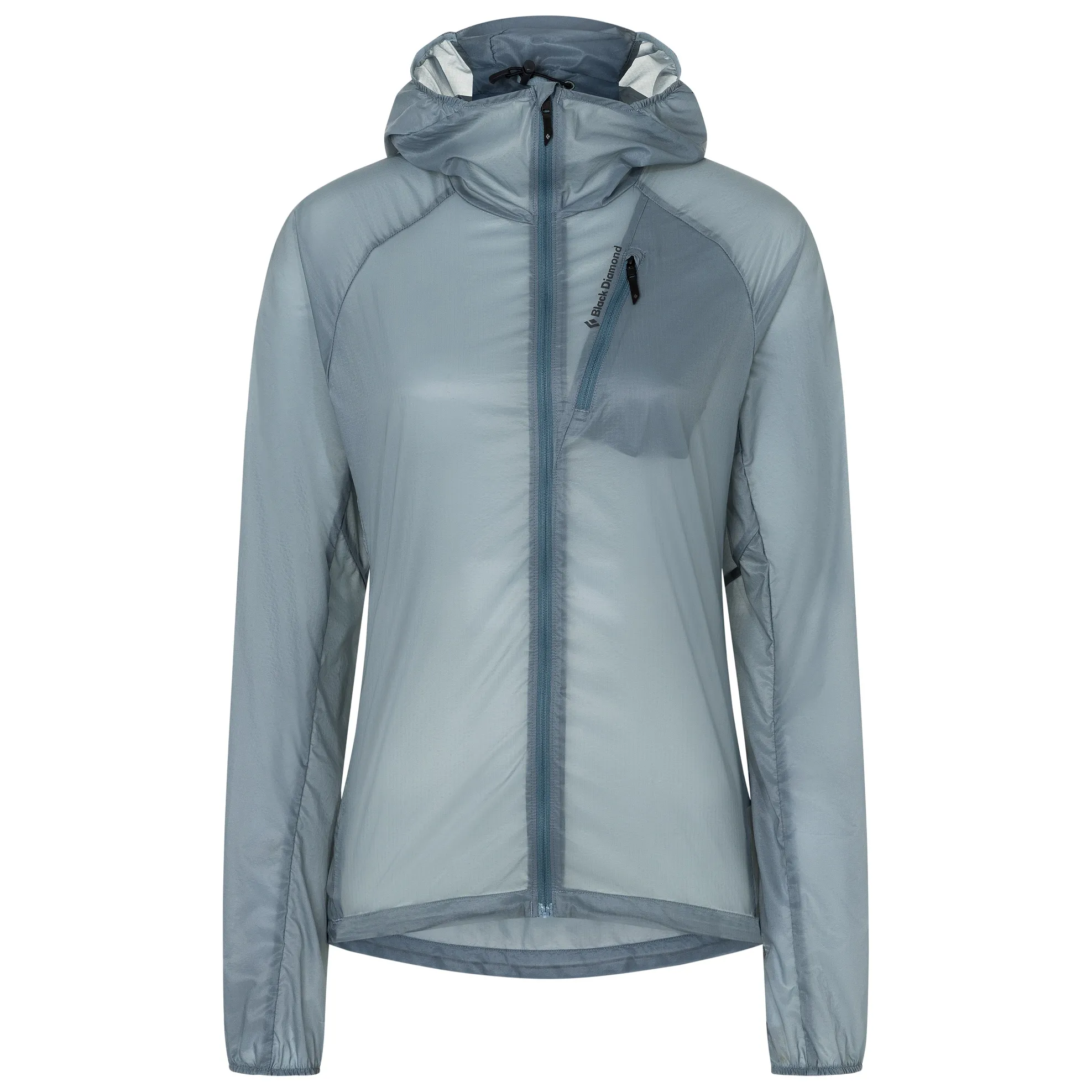 Black Diamond Women's Distance Wind Shell Blue Ash | Buy Black Diamond Women's Distance Wind Shell Blue Ash here | Out