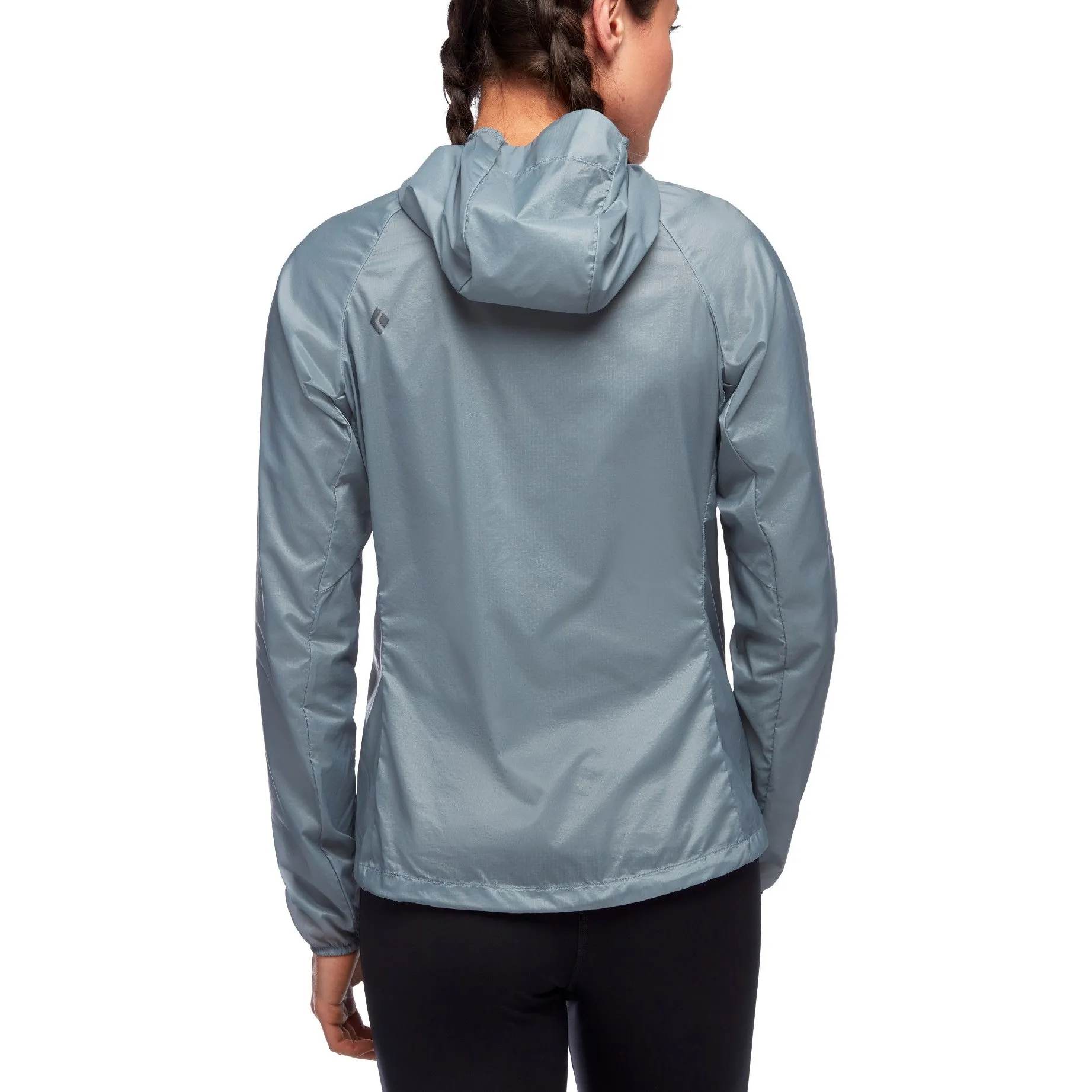 Black Diamond Women's Distance Wind Shell Blue Ash | Buy Black Diamond Women's Distance Wind Shell Blue Ash here | Out