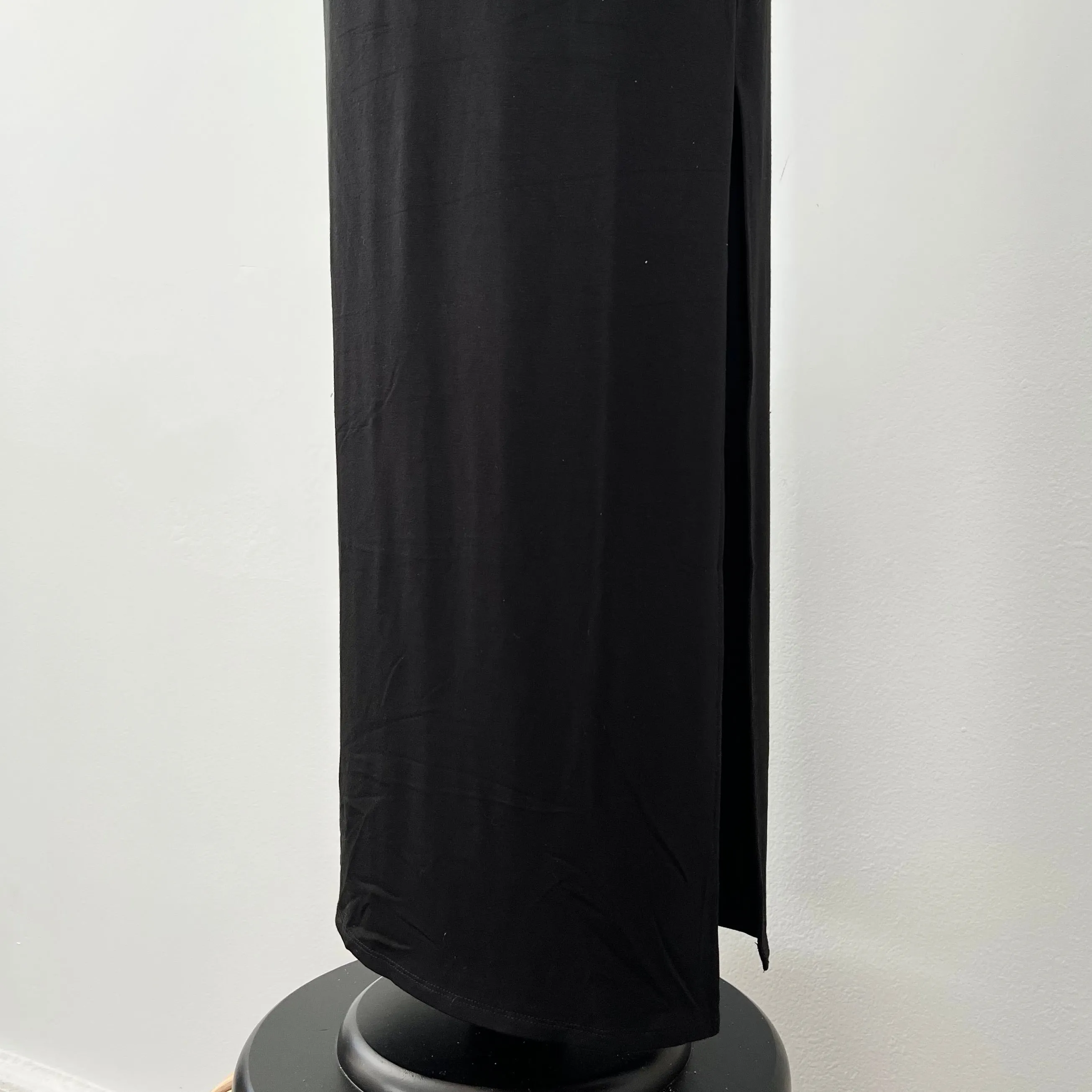 Black Nova Maxi Dress