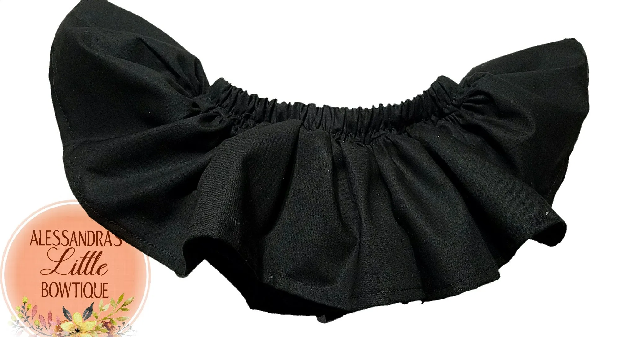 Black skirted bloomers: modern and stylish bottoms for women.