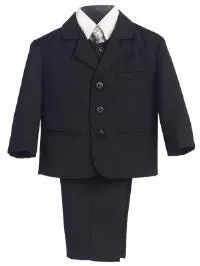 Black Suits for Boys