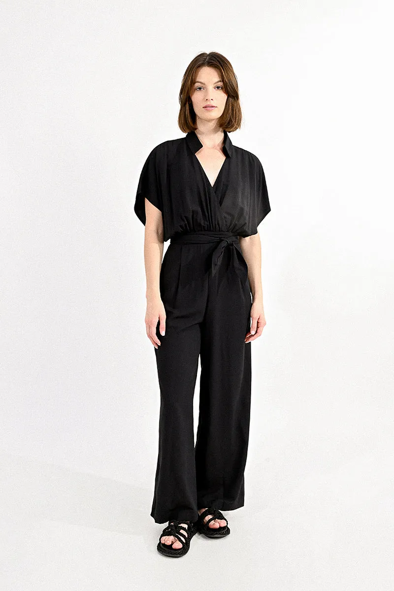 Black Tie Jumpsuit