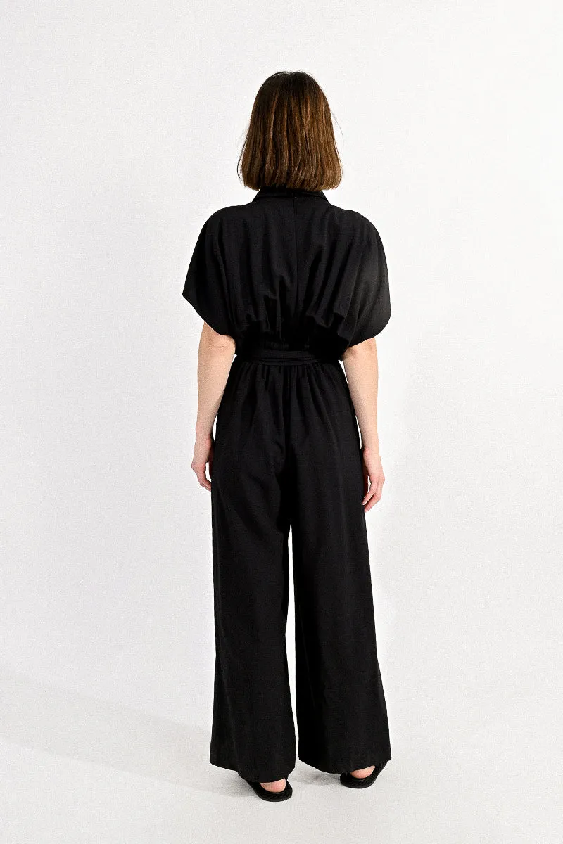 Black Tie Jumpsuit